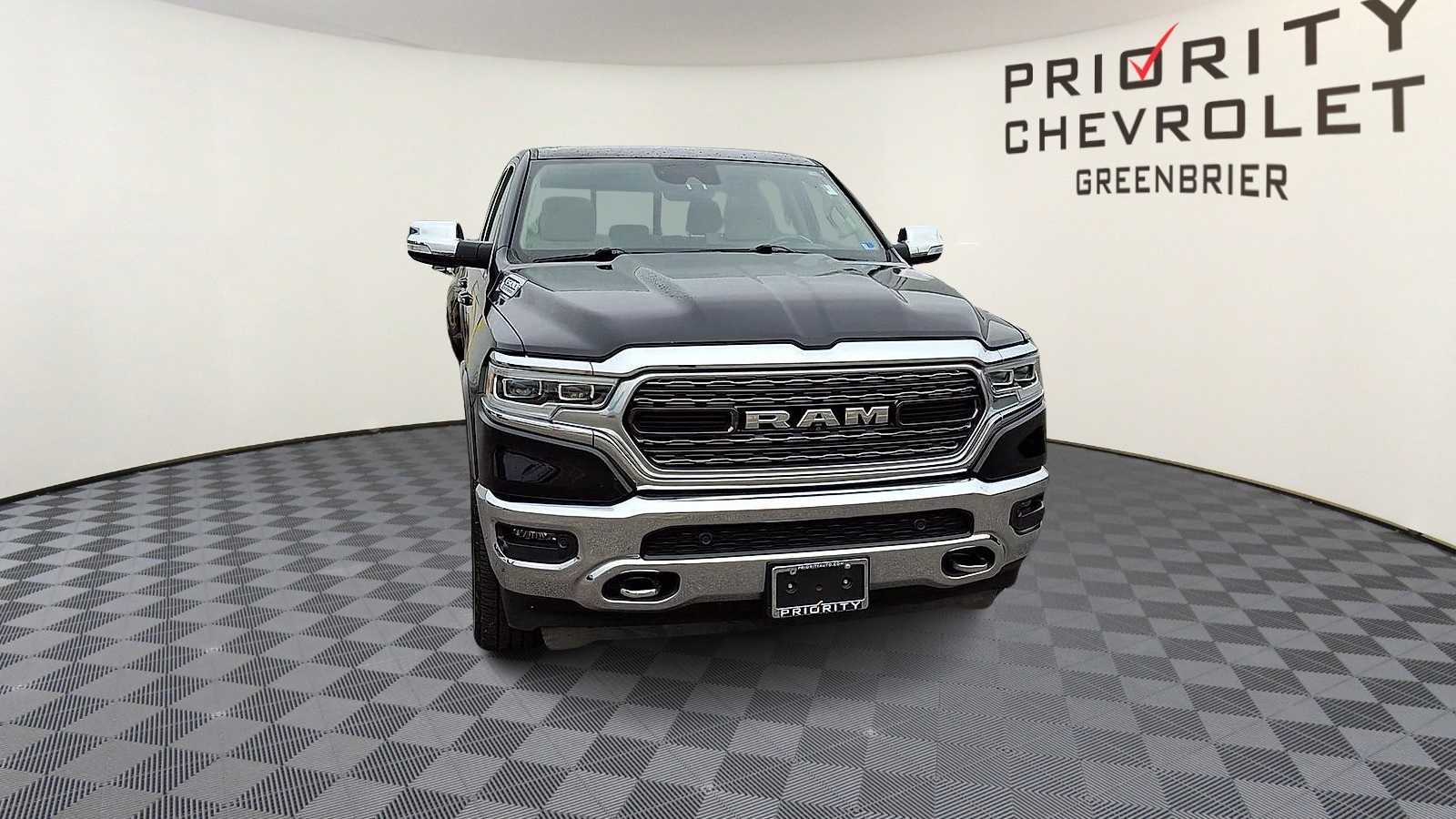 Thumbnail: 2021 RAM 1500 - 3