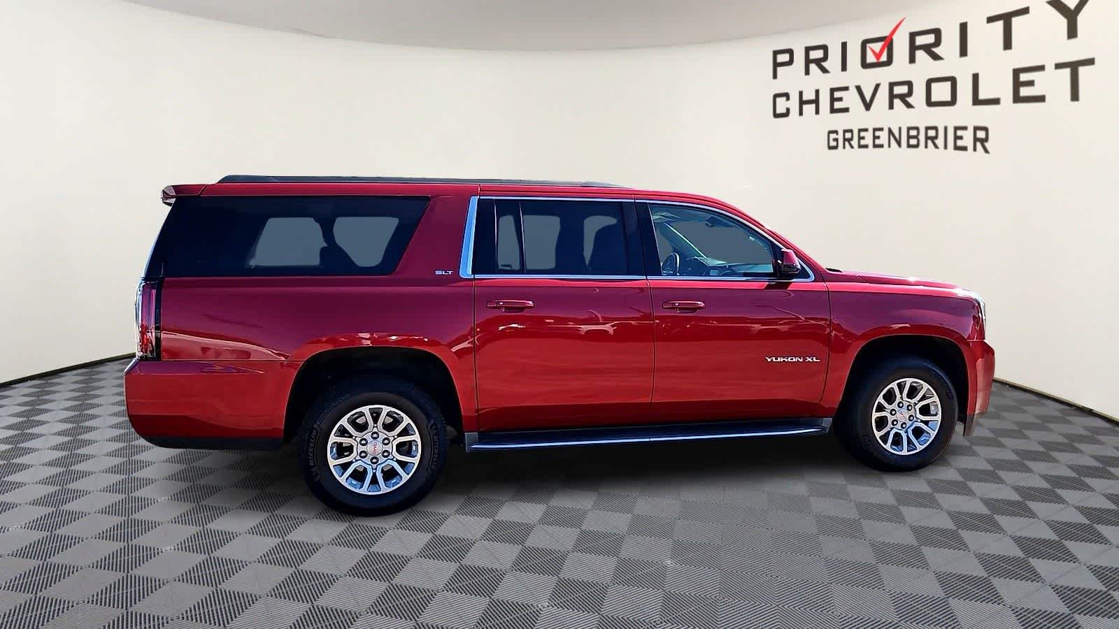 Thumbnail: 2015 GMC Yukon XL - 9