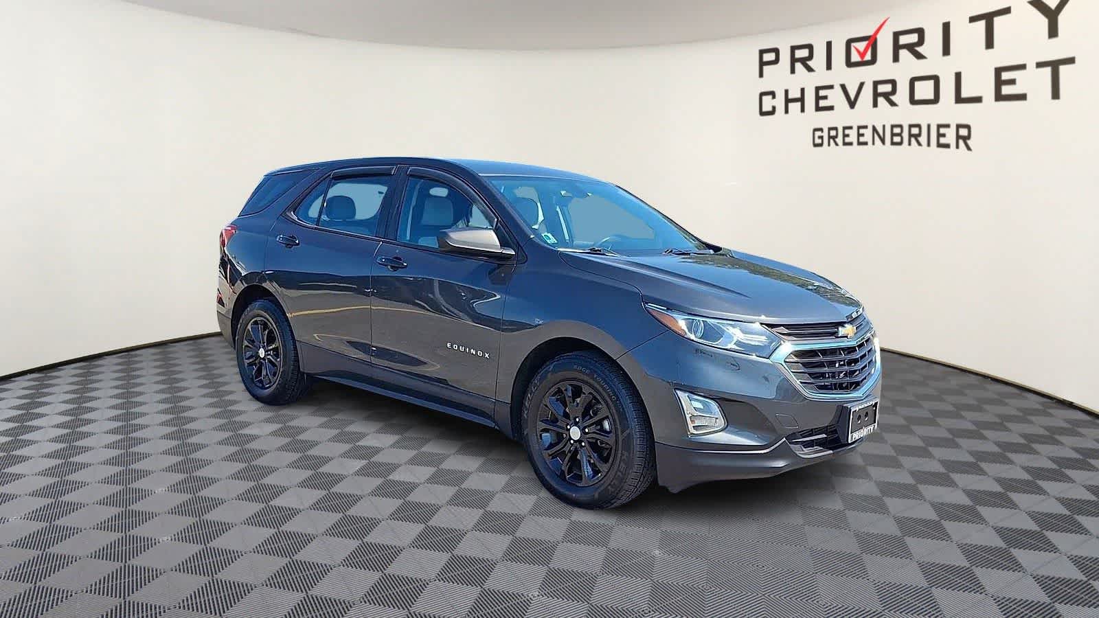 Thumbnail: 2018 Chevrolet Equinox - 2