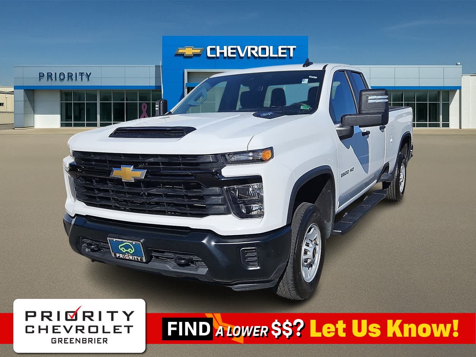 Thumbnail: 2025 Chevrolet Silverado 2500 - 1