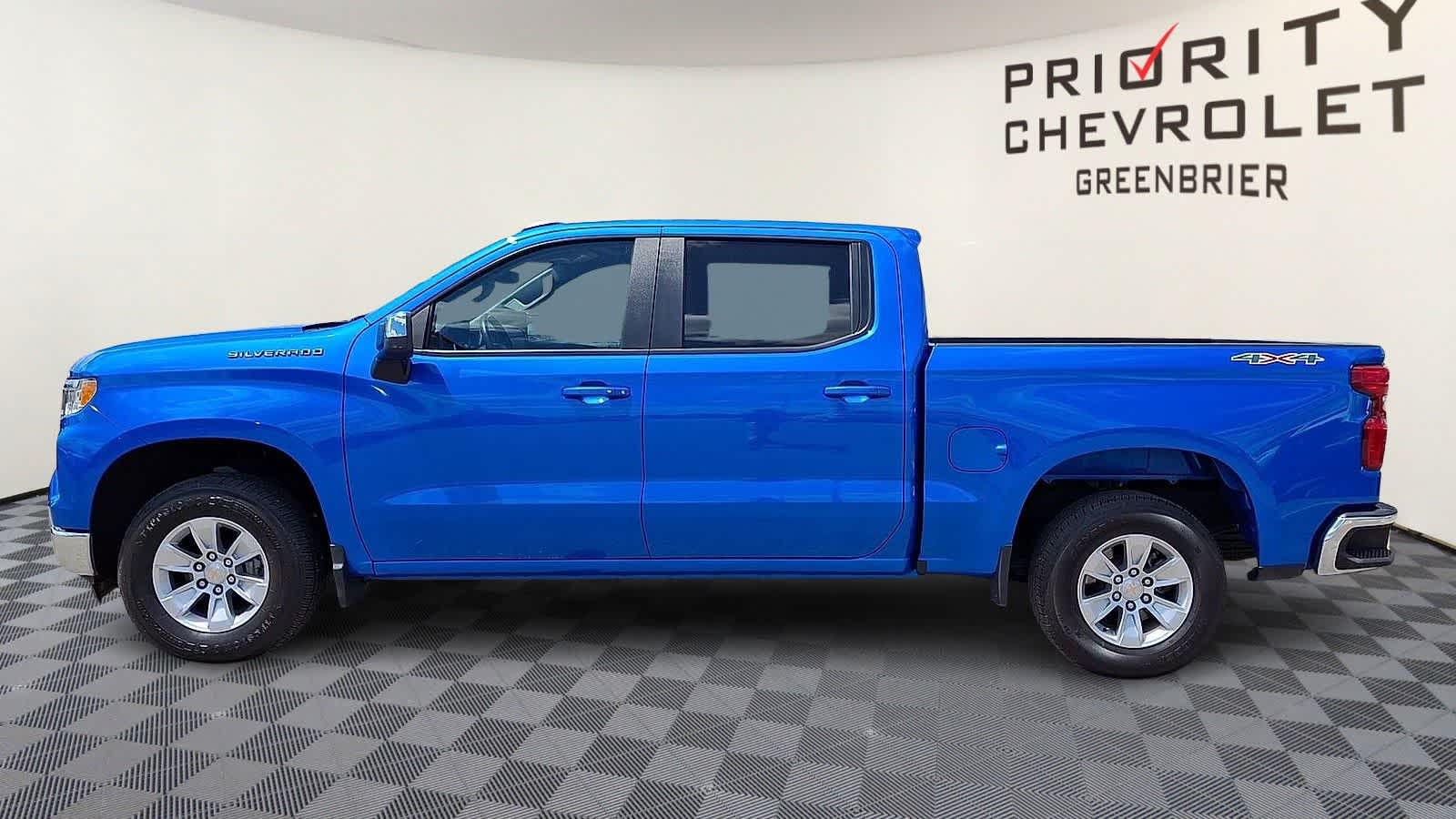 Thumbnail: 2025 Chevrolet Silverado 1500 - 5