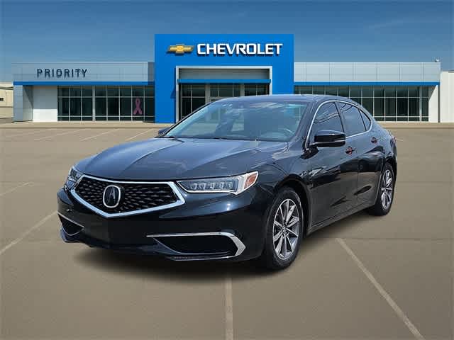 2020 Acura TLX Base Hero Image