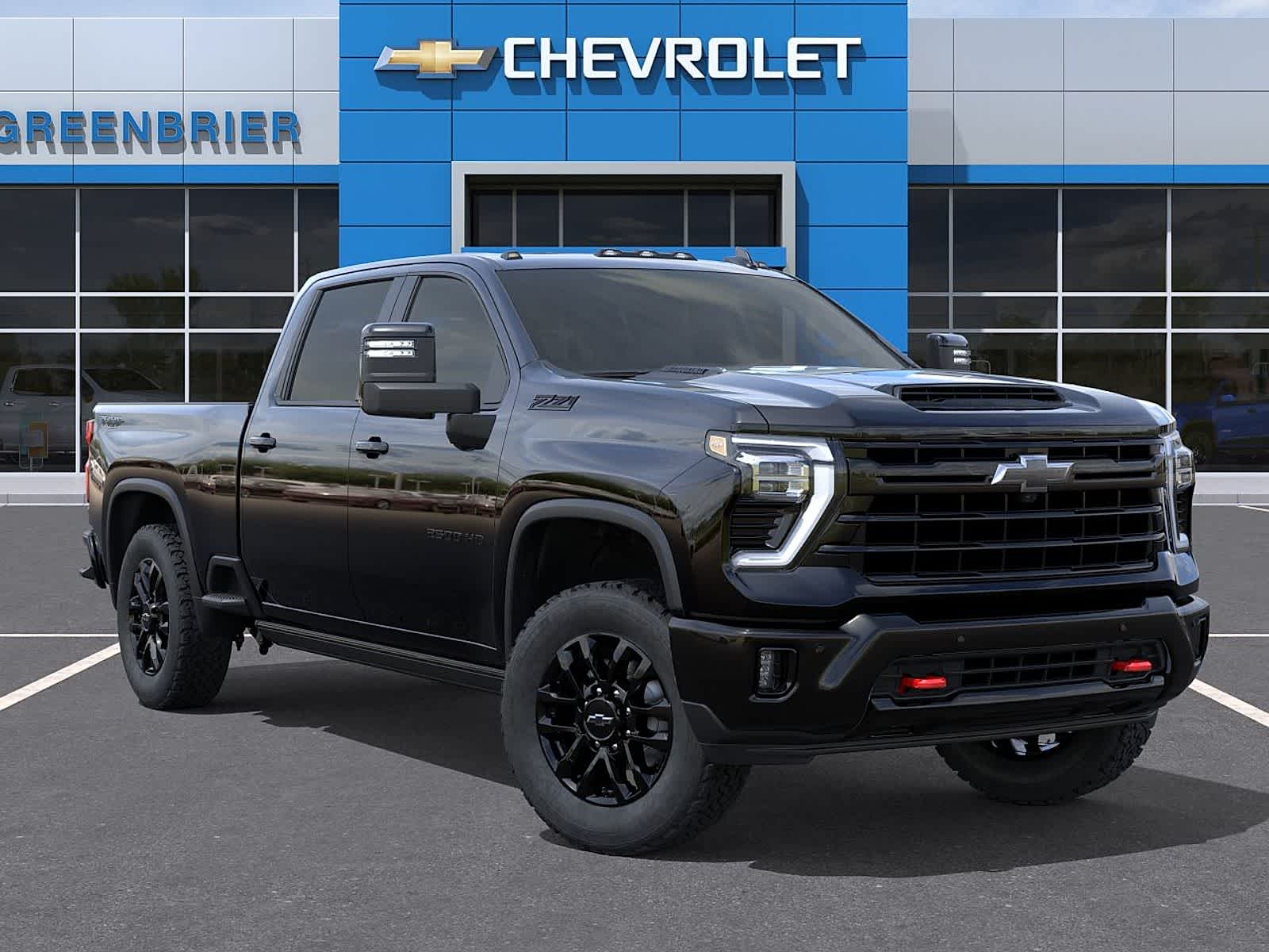 Thumbnail: 2025 Chevrolet Silverado 2500 - 7