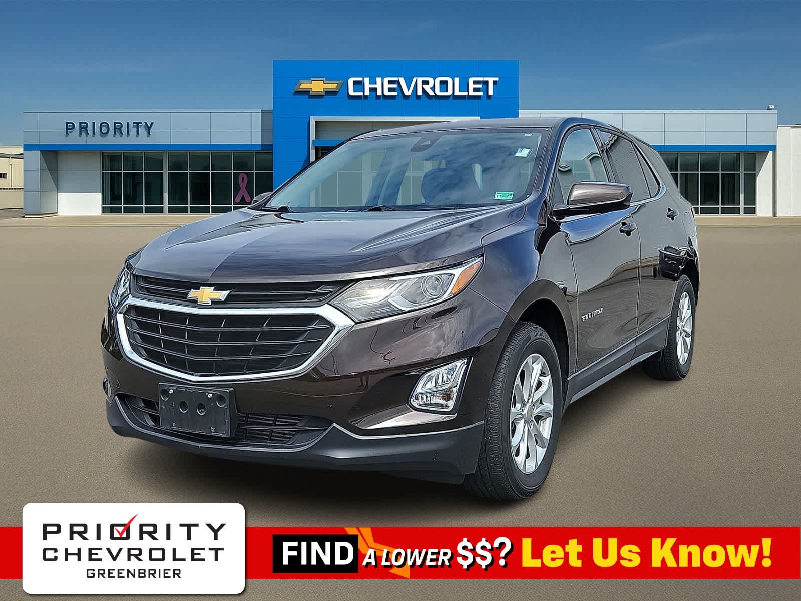 Thumbnail: 2020 Chevrolet Equinox - 1