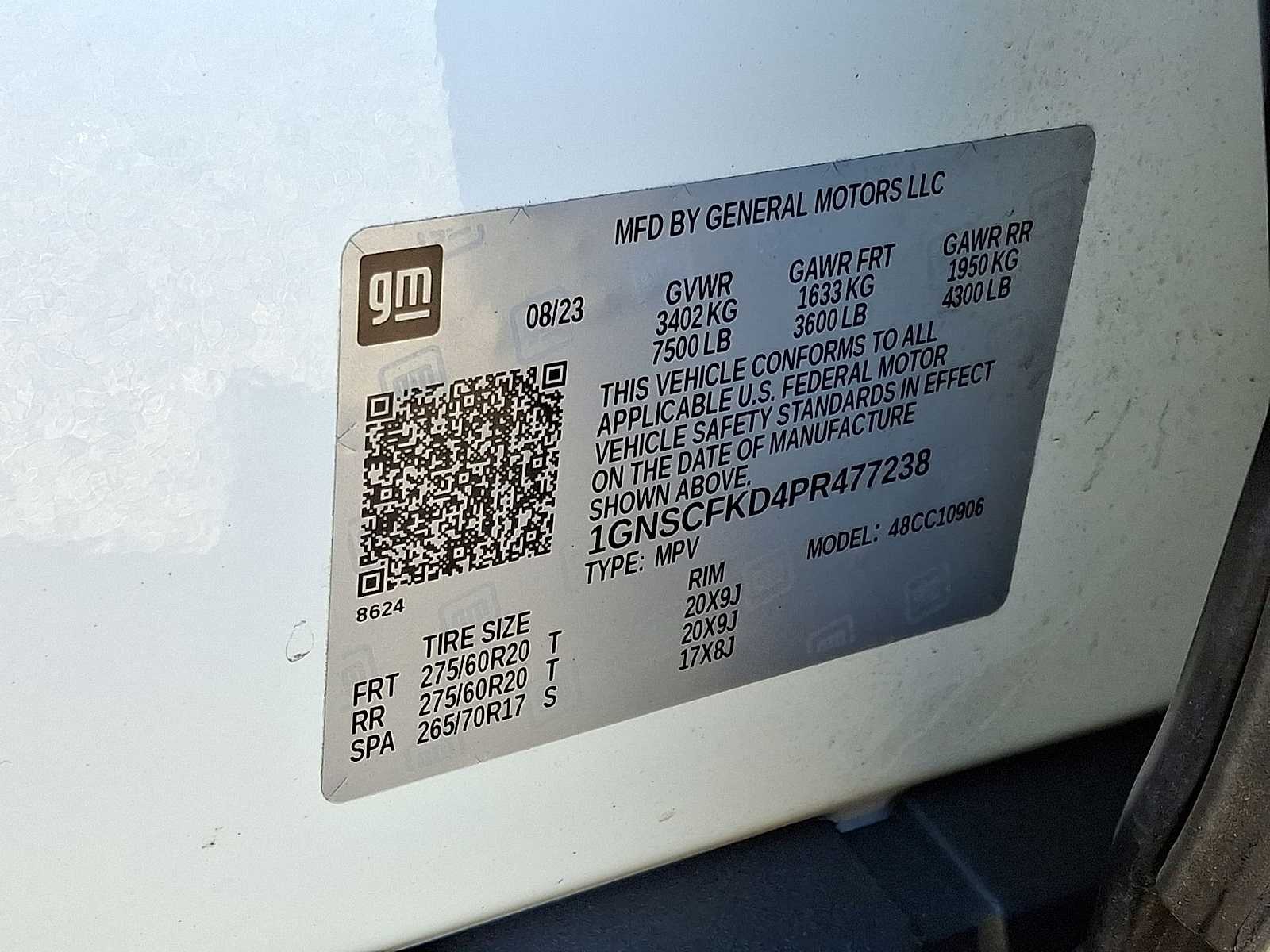 Thumbnail: 2023 Chevrolet Suburban - 39