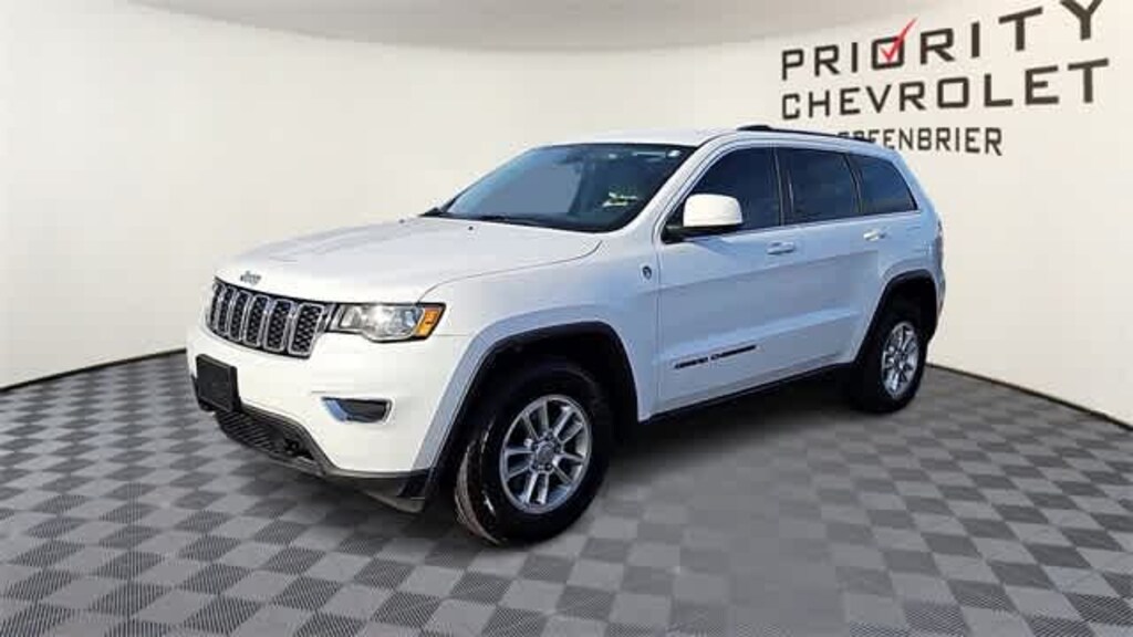 Certified 2019 Jeep Grand Cherokee Laredo SUV