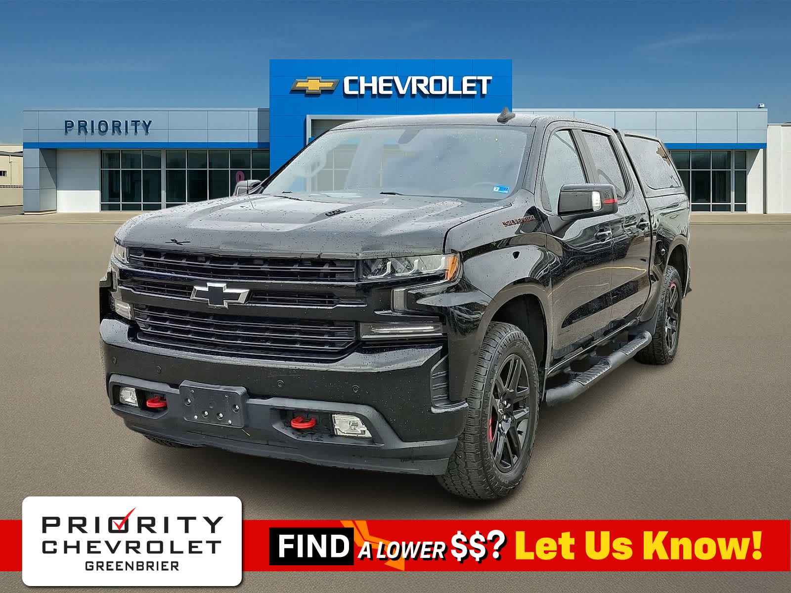 Thumbnail: 2021 Chevrolet Silverado 1500 - 1