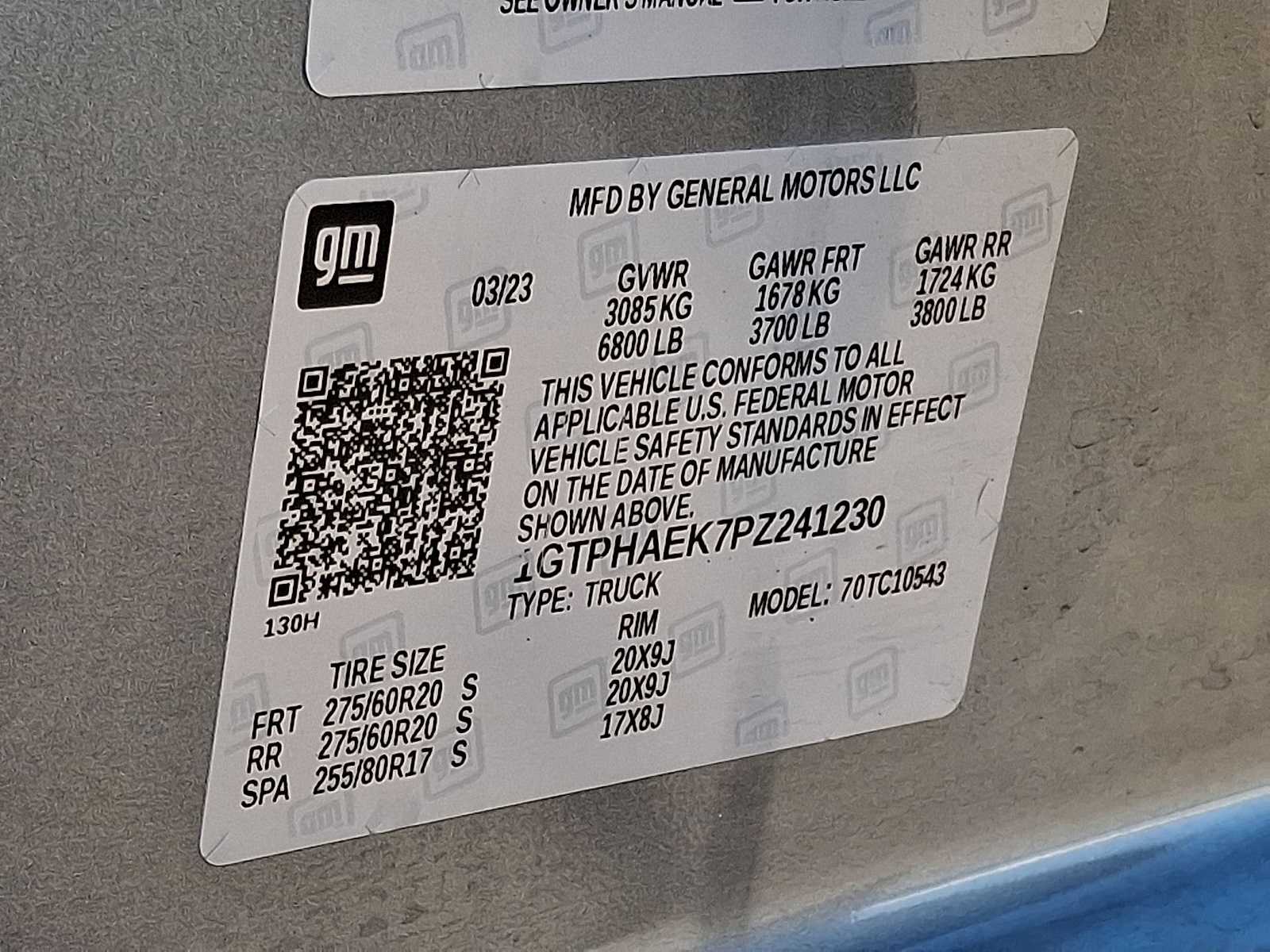 Thumbnail: 2023 GMC Sierra 1500 - 38