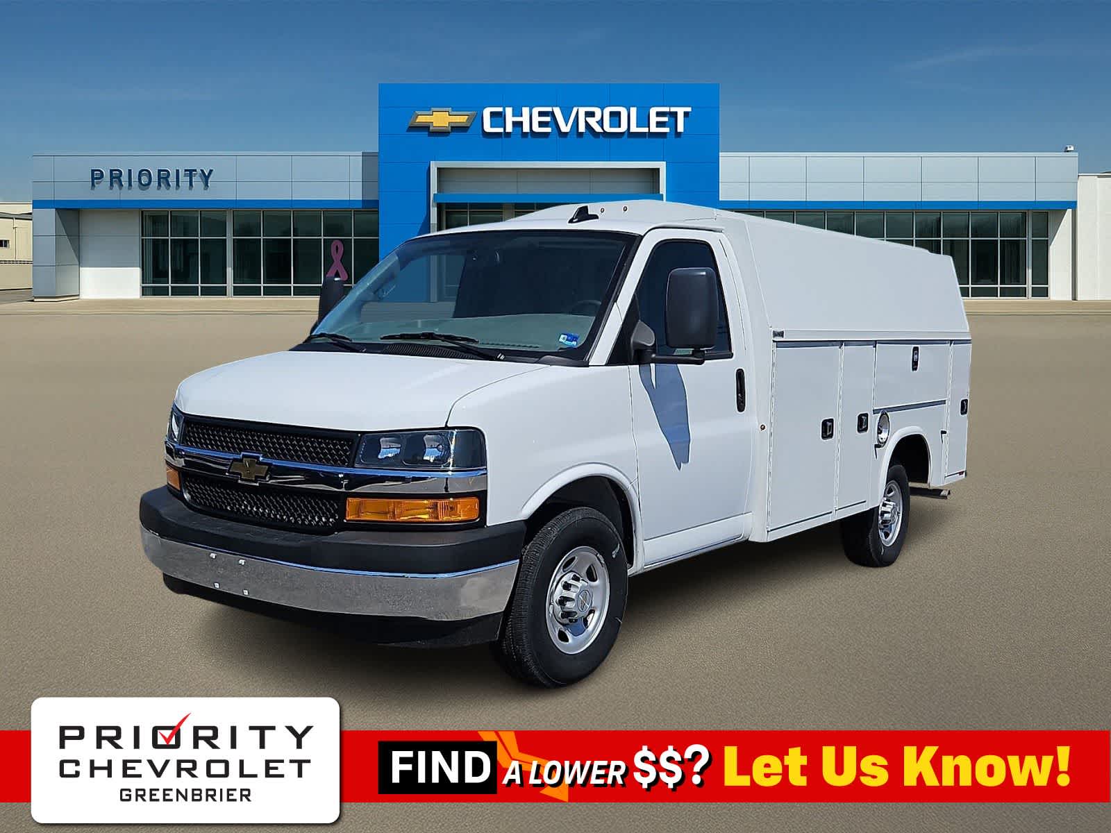 Thumbnail: 2024 Chevrolet Express - 1