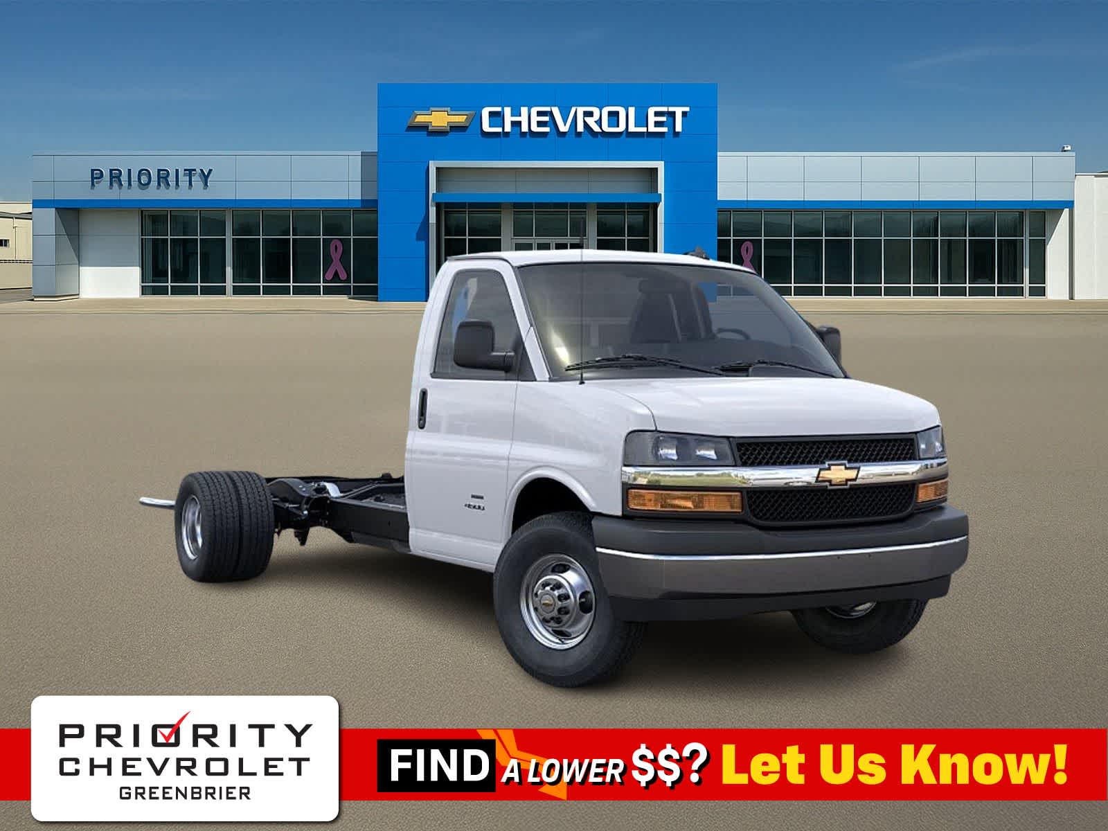 2025 Chevrolet Express  -
                  Chesapeake, VA