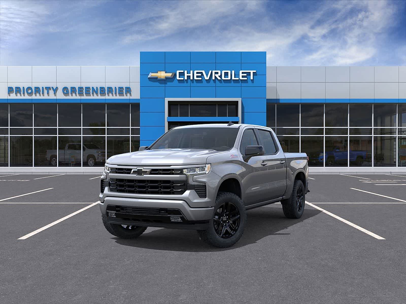 Thumbnail: 2026 Chevrolet Silverado 1500 - 8