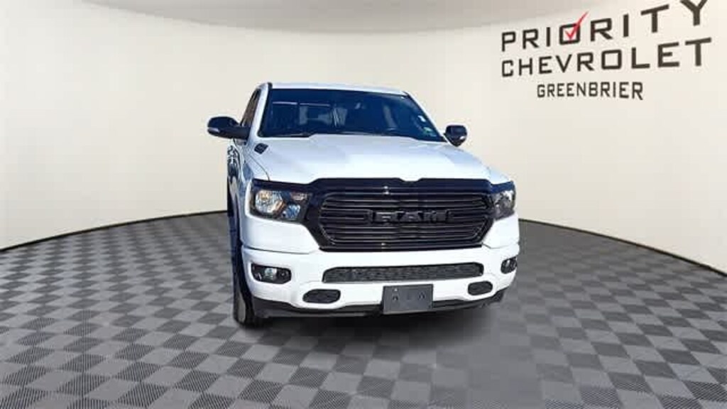 Certified 2021 Ram 1500 Big Horn/Lone Star Truck Quad Cab