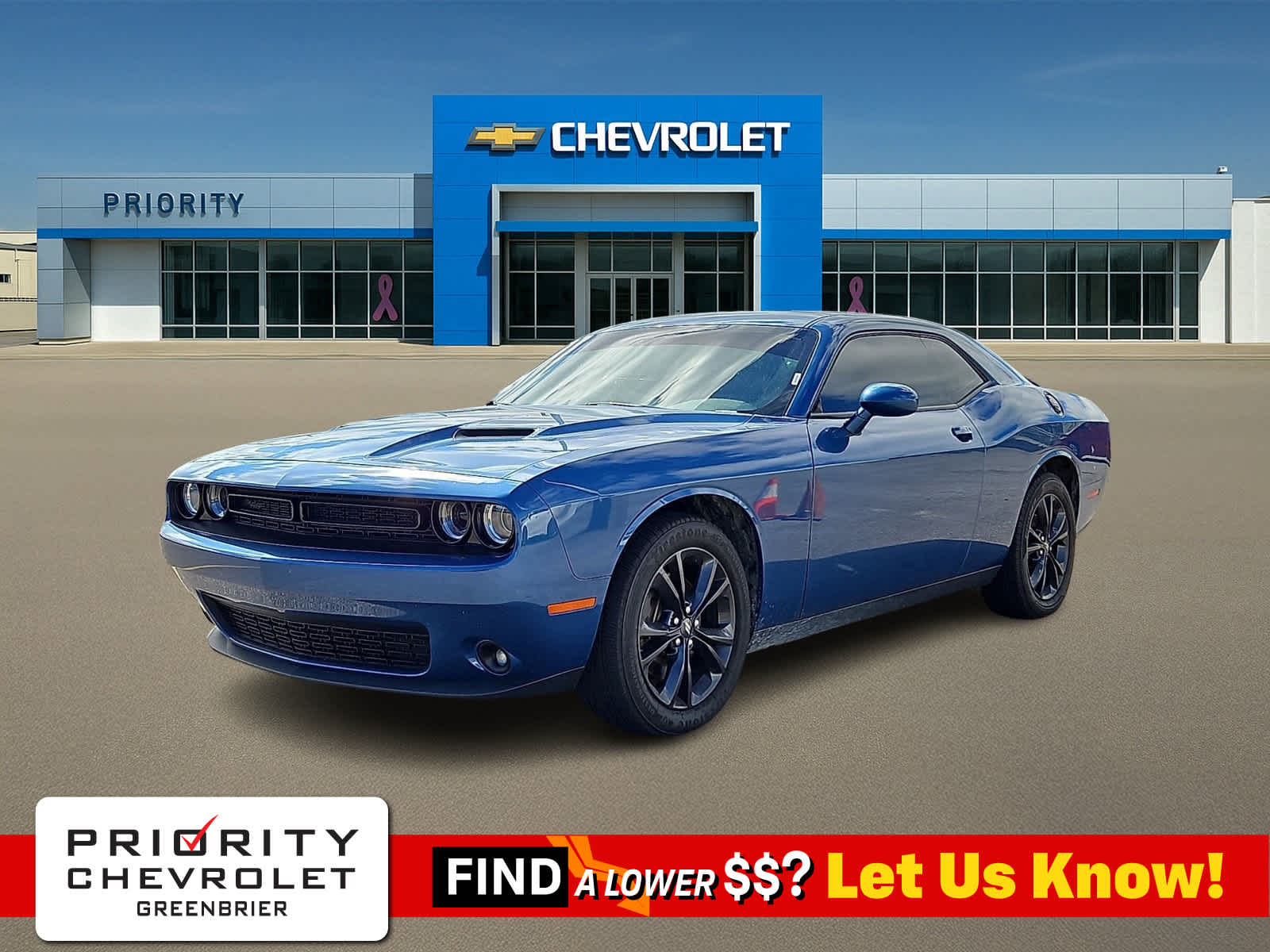 2020 Dodge Challenger SXT