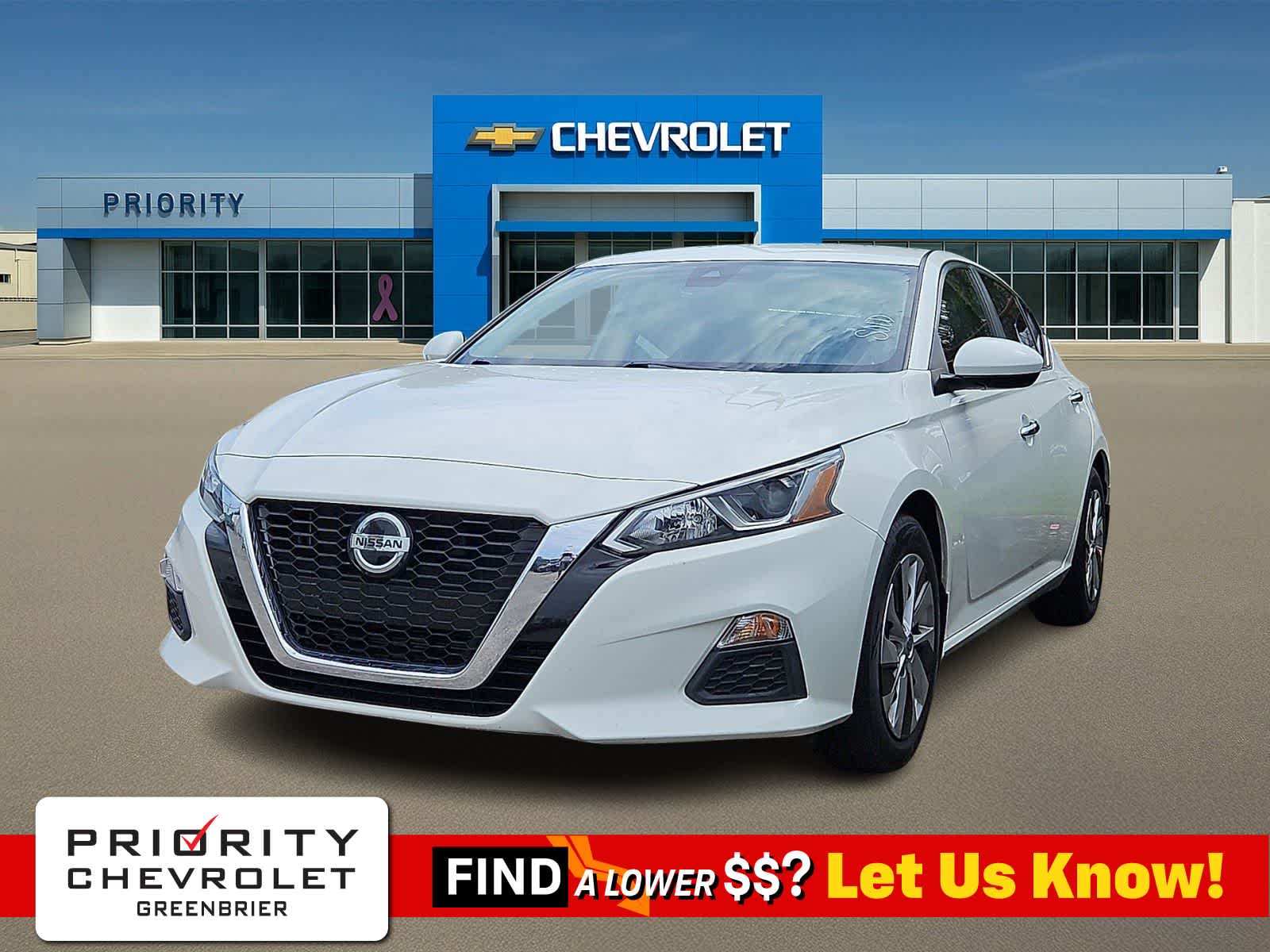 Thumbnail: 2021 Nissan Altima - 1
