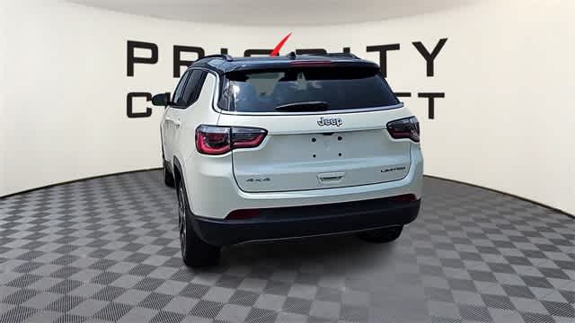 2020 Jeep Compass Limited 7