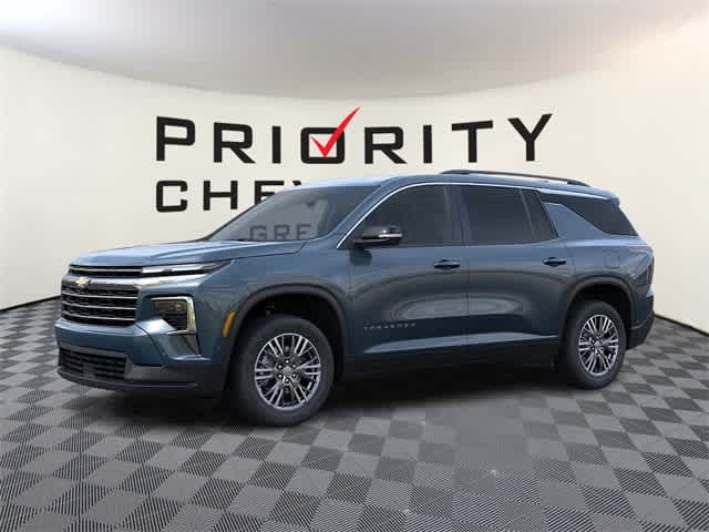 Thumbnail: 2025 Chevrolet Traverse - 2