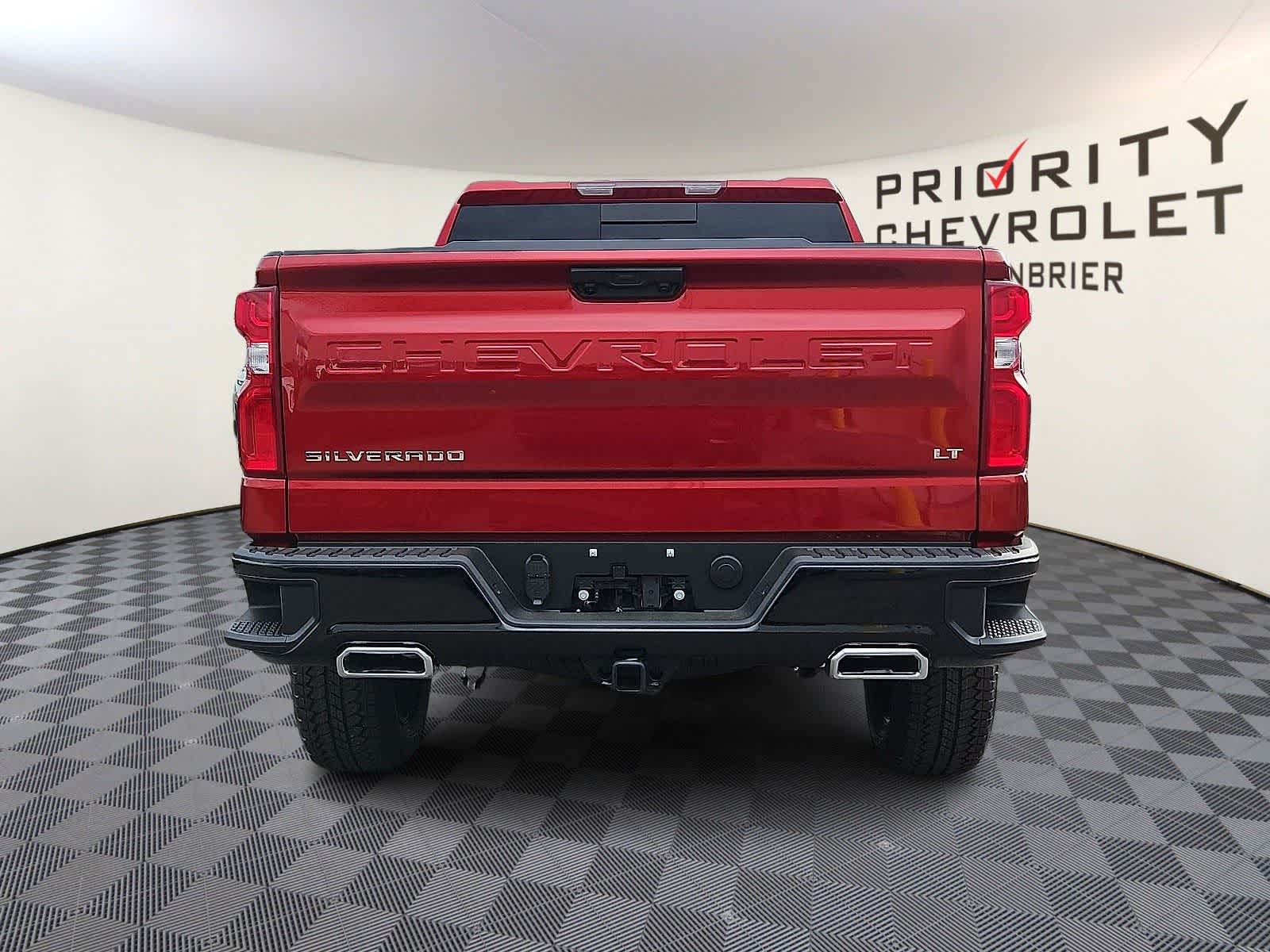 Thumbnail: 2026 Chevrolet Silverado 1500 - 5