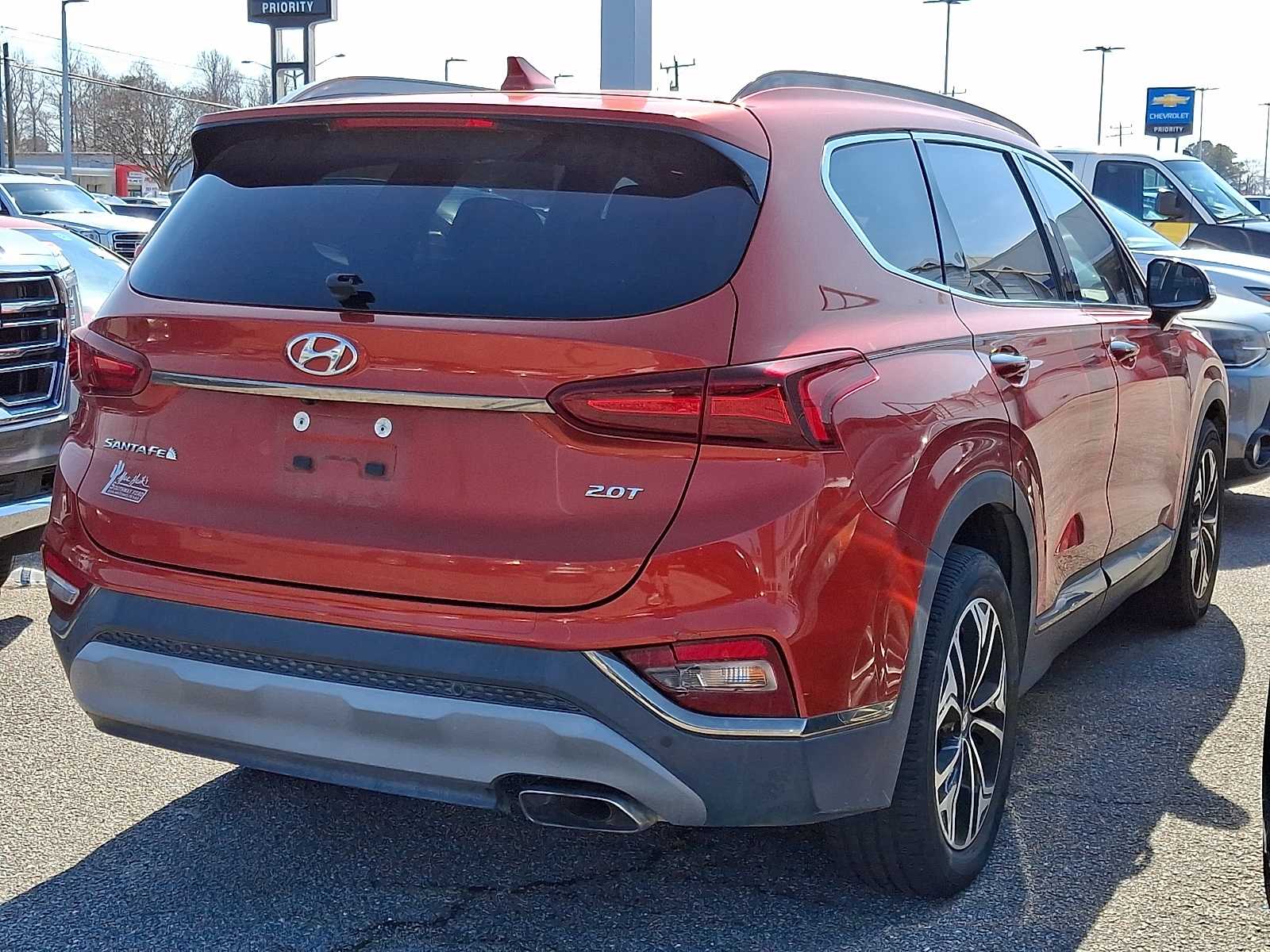 Thumbnail: 2019 Hyundai Santa Fe - 3