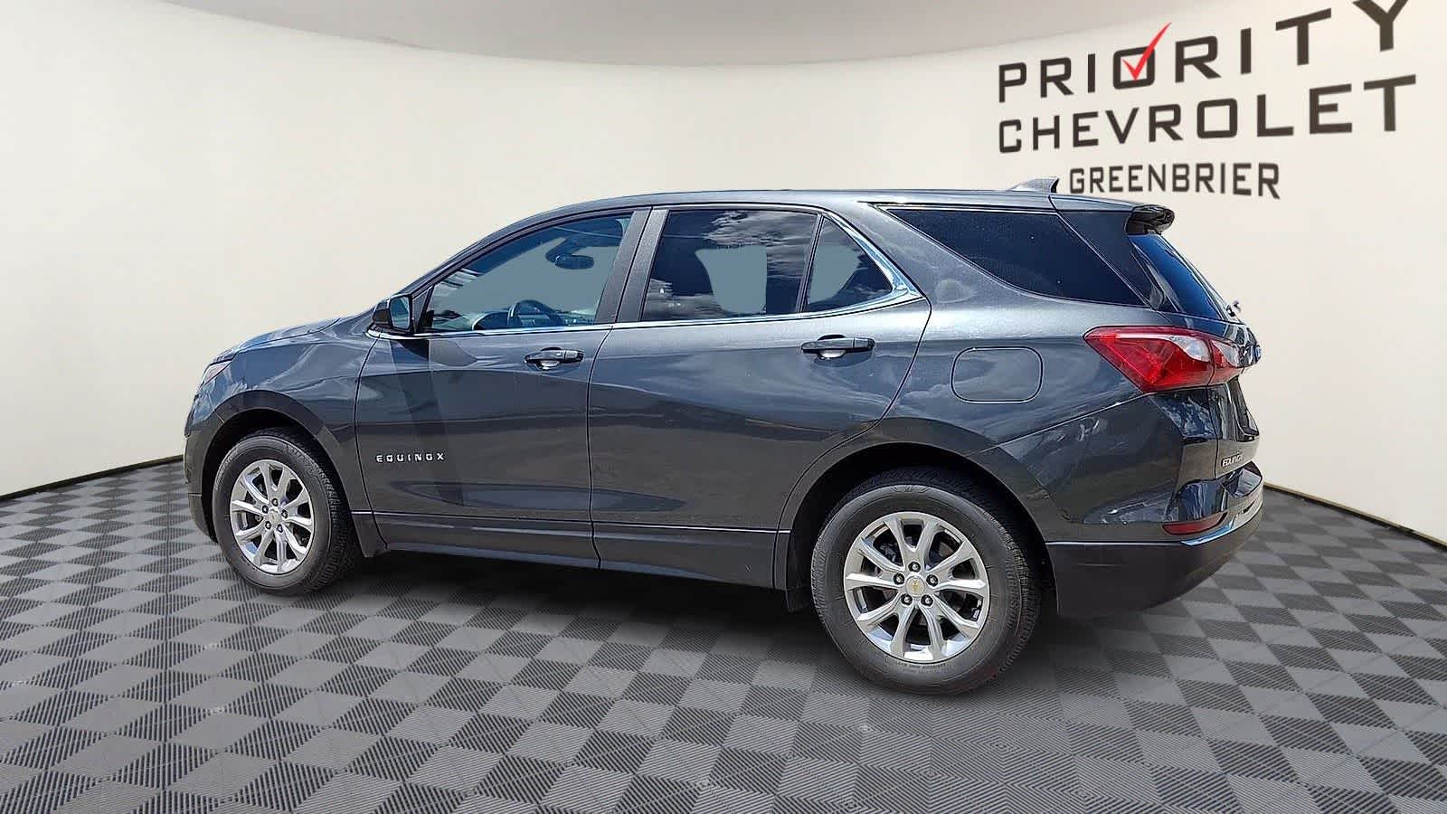 Thumbnail: 2021 Chevrolet Equinox - 6