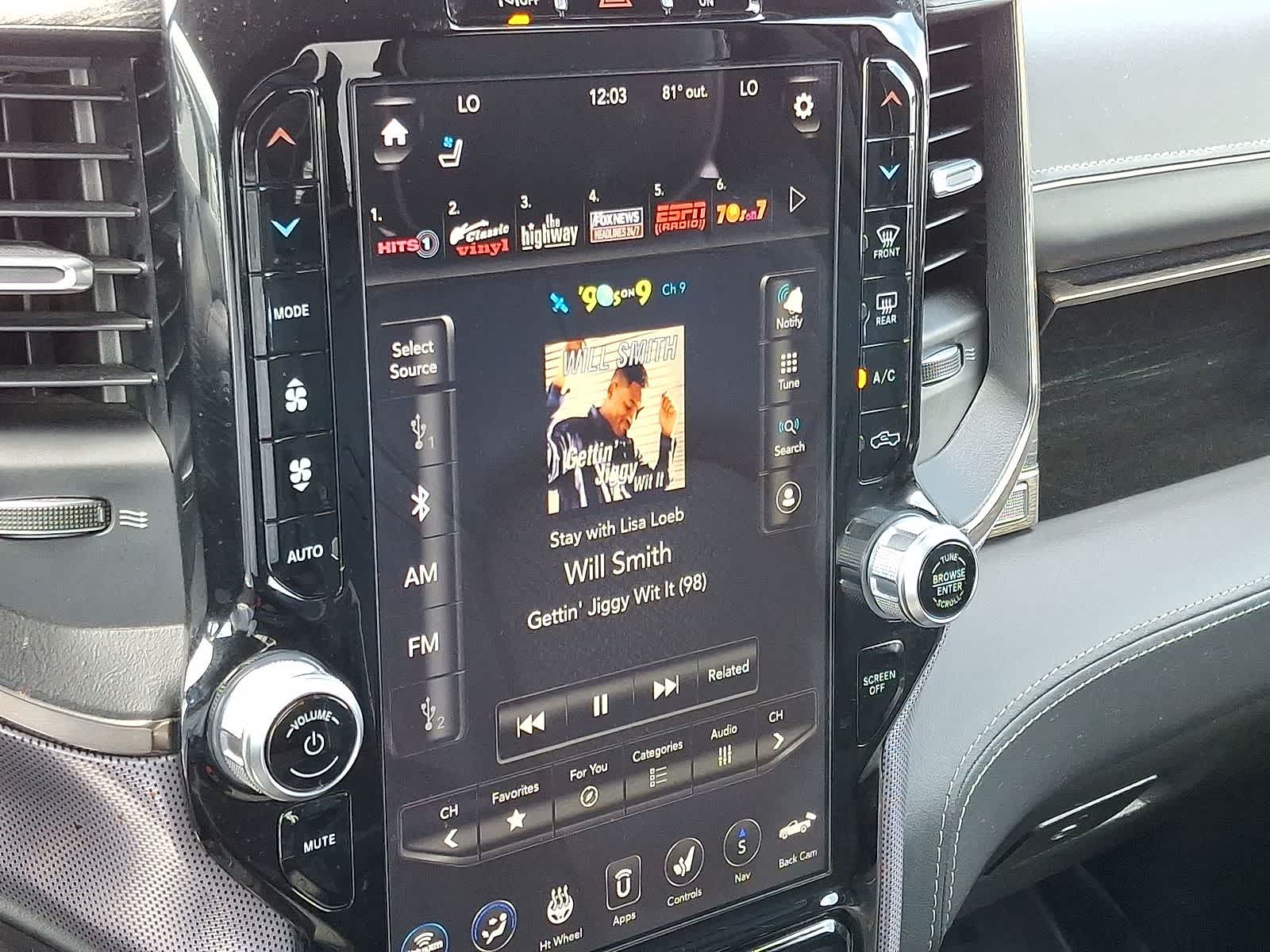 Thumbnail: 2019 RAM 1500 - 19