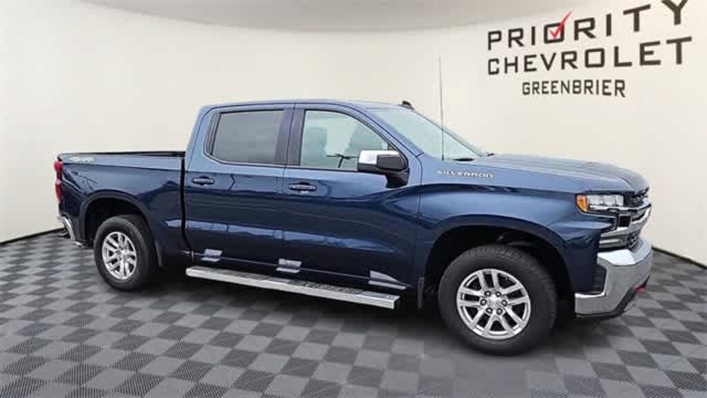 Certified 2019 Chevrolet Silverado 1500 LT Truck Crew Cab