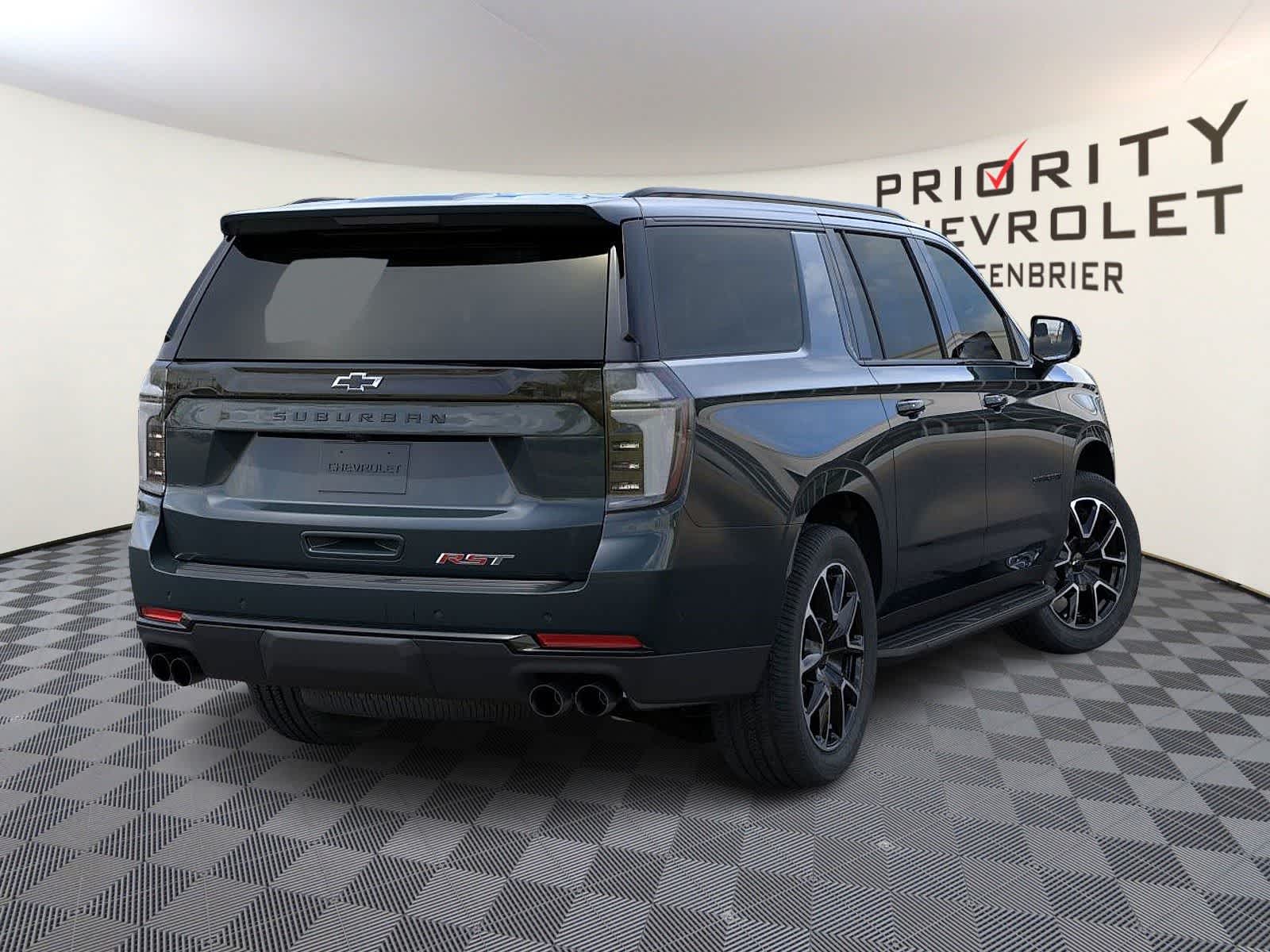 Thumbnail: 2026 Chevrolet Suburban - 4