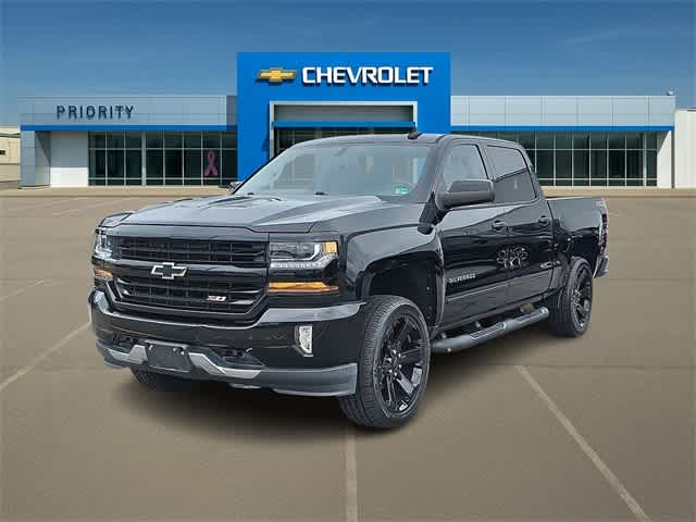 2017 Chevrolet Silverado 1500 LT Hero Image