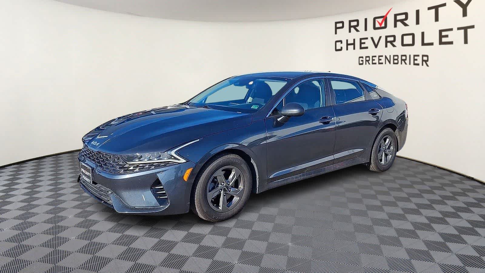 Thumbnail: 2023 Kia K5 - 4