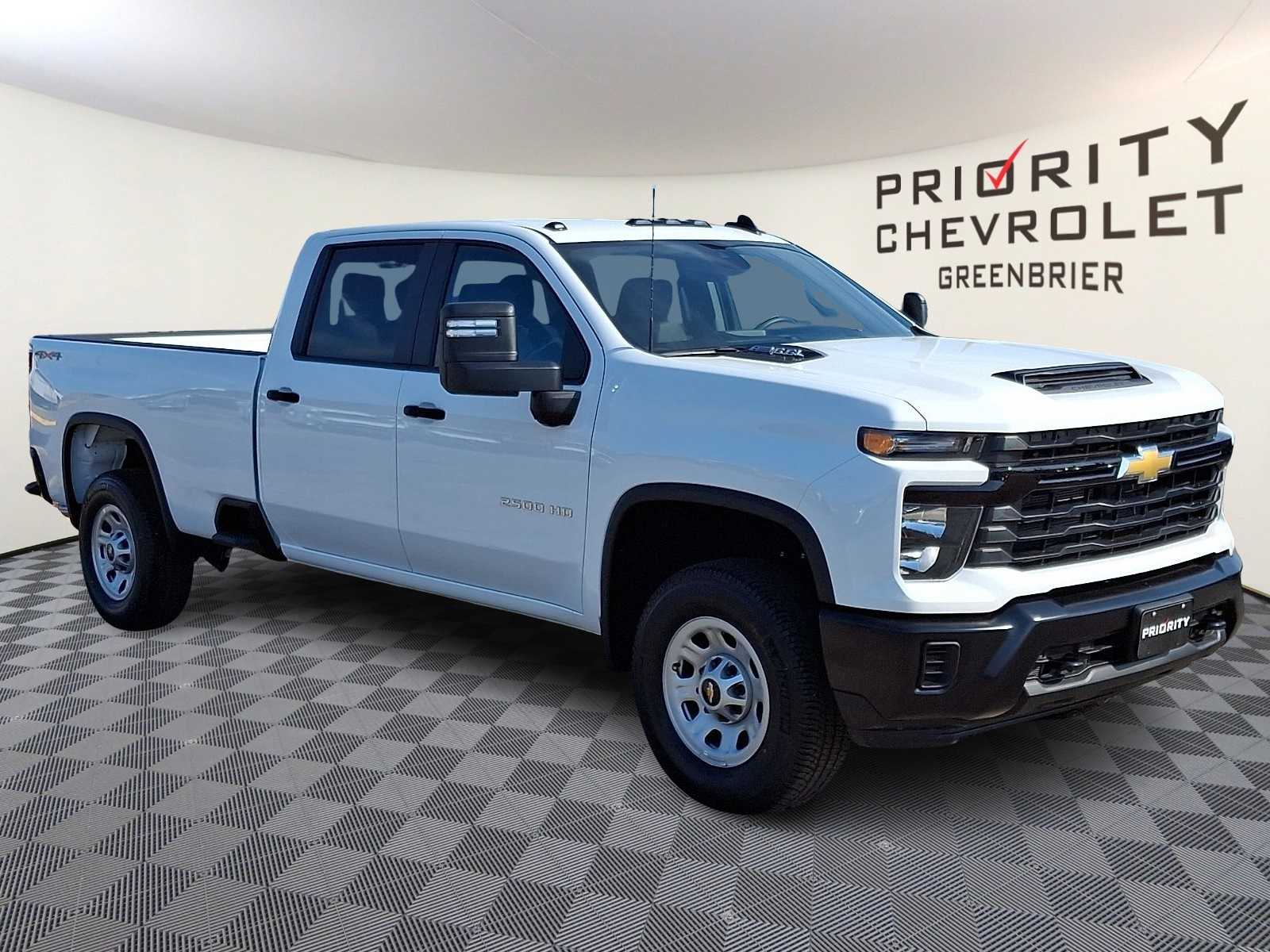 Thumbnail: 2026 Chevrolet Silverado 2500 - 3