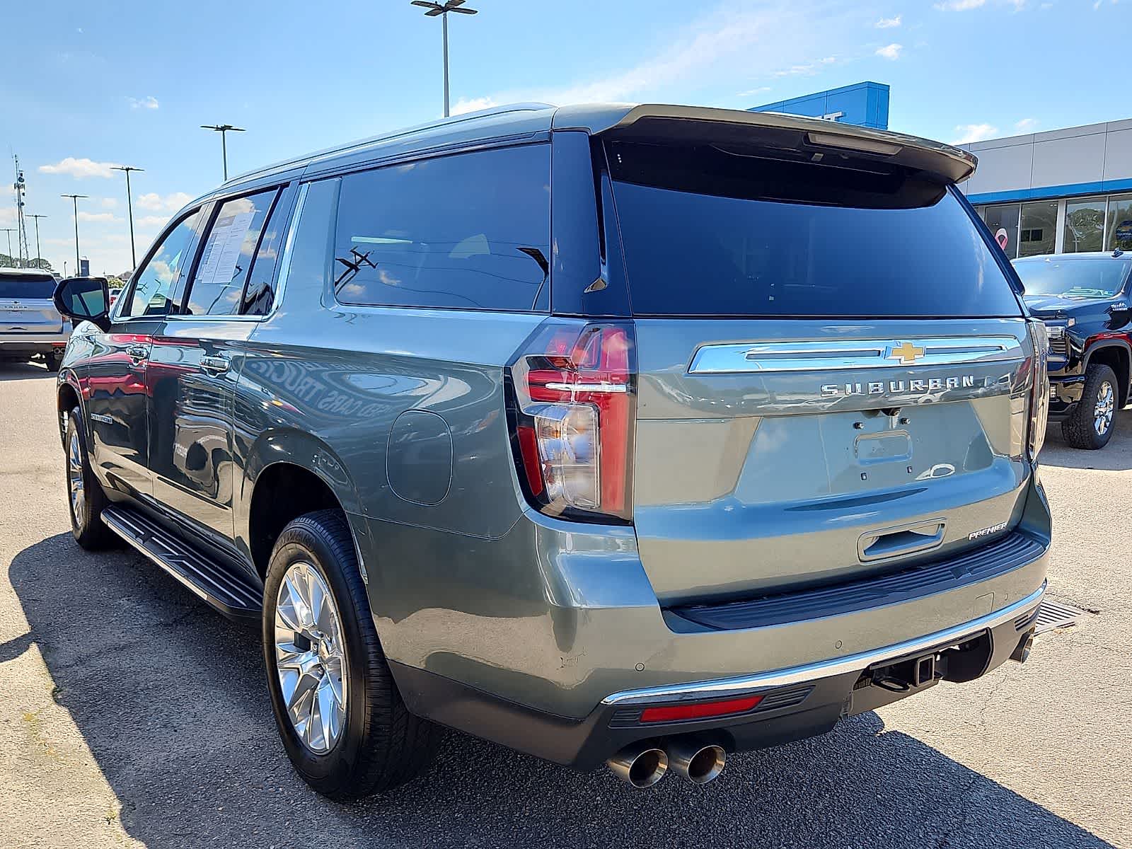 Thumbnail: 2024 Chevrolet Suburban - 4