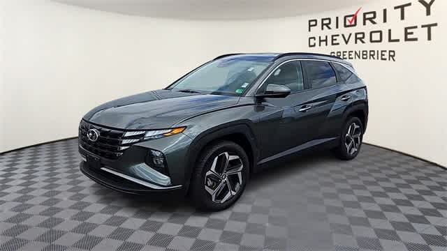 Thumbnail: 2022 Hyundai Tucson - 4