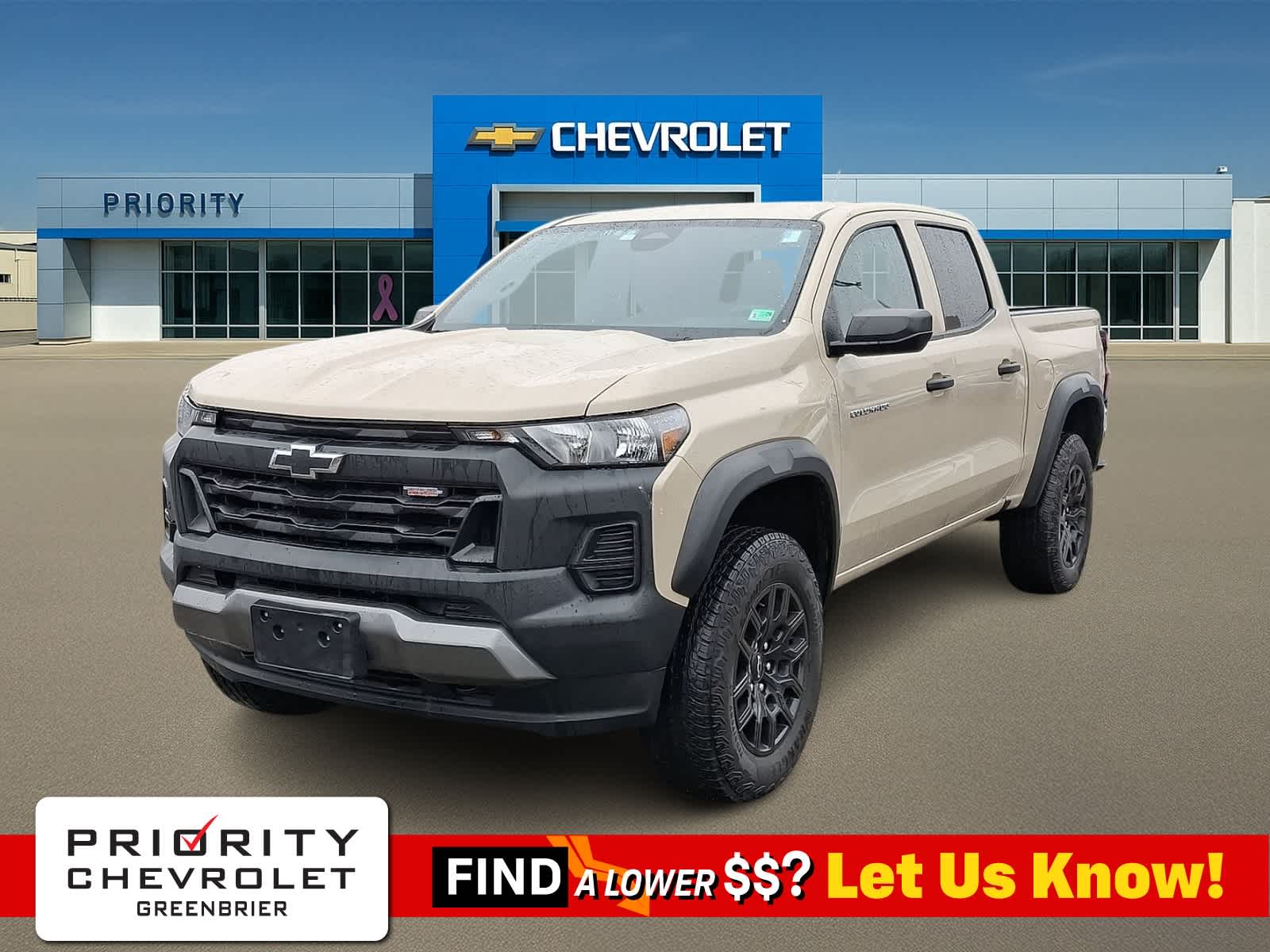 Thumbnail: 2024 Chevrolet Colorado - 1