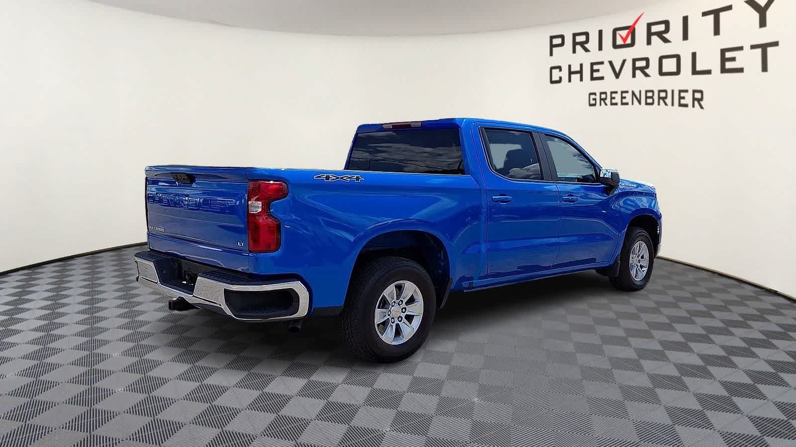 Thumbnail: 2025 Chevrolet Silverado 1500 - 8