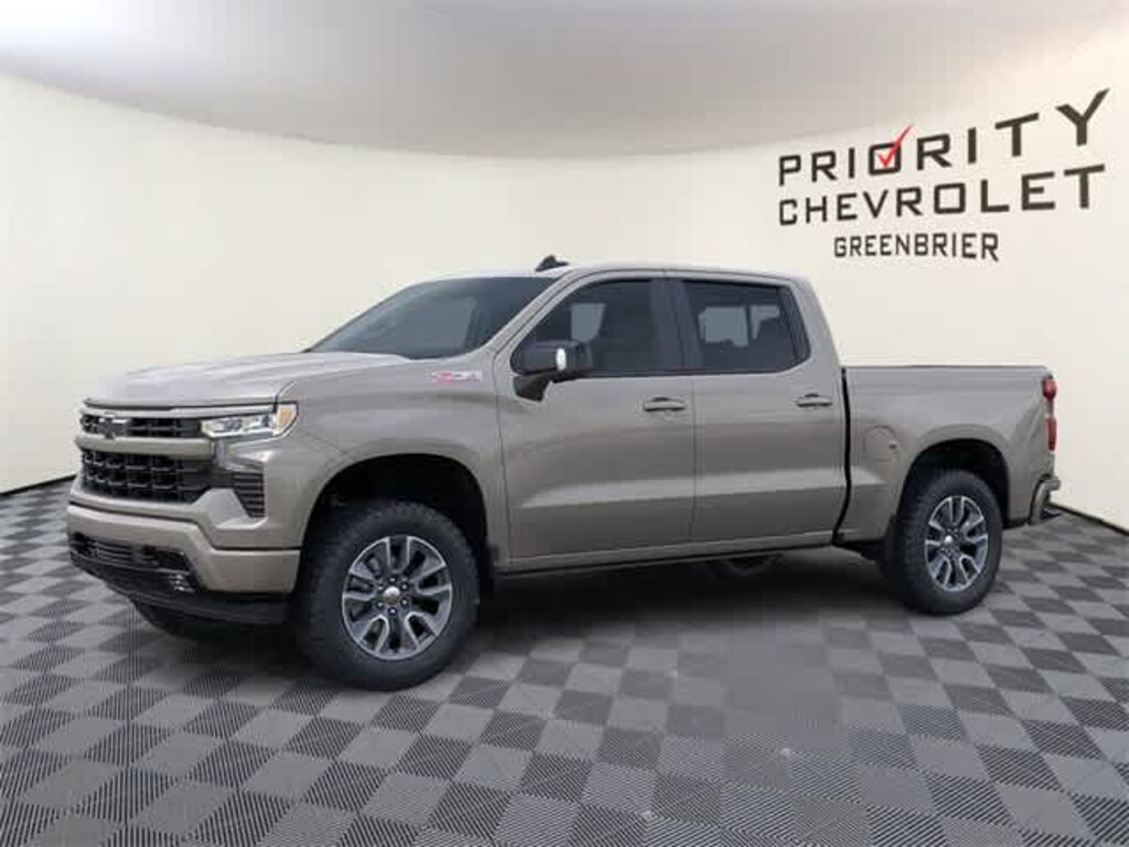 New 2026 Chevrolet Silverado 1500 RST Truck Crew Cab