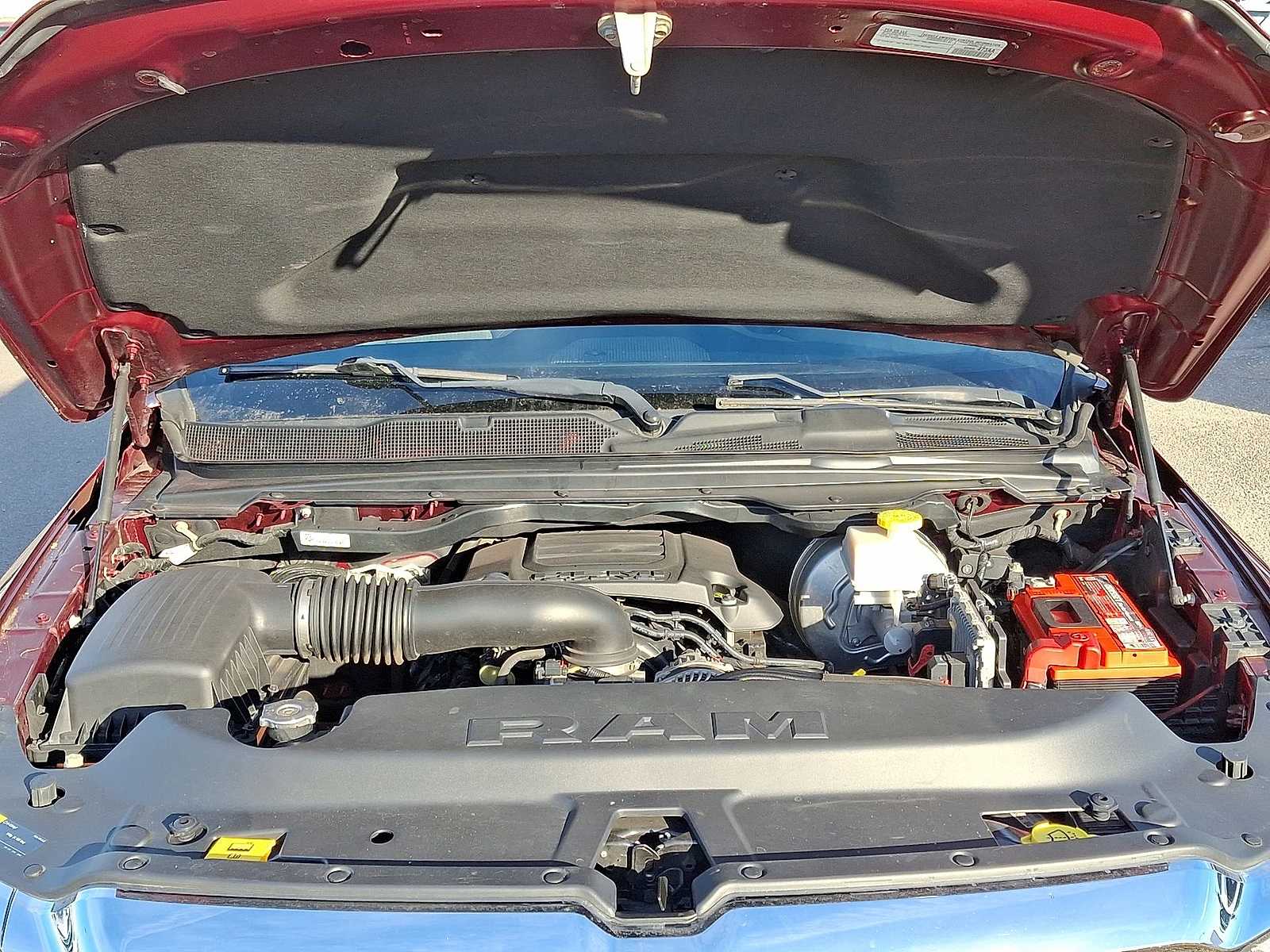 Thumbnail: 2019 RAM 1500 - 35