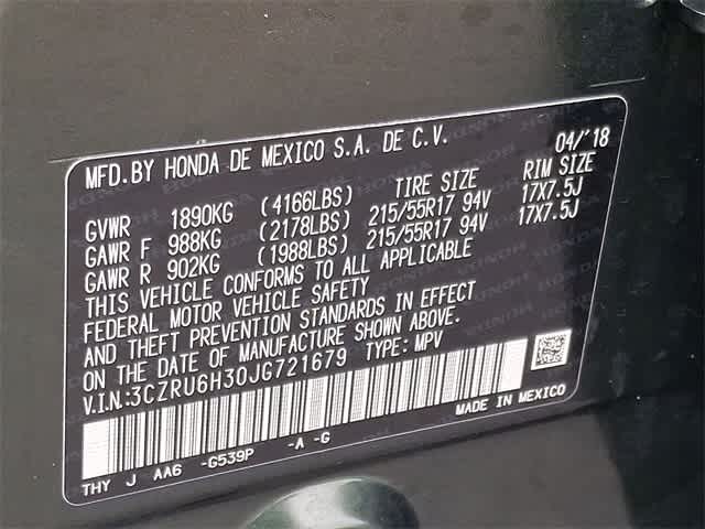 Thumbnail: 2018 Honda HR-V - 36