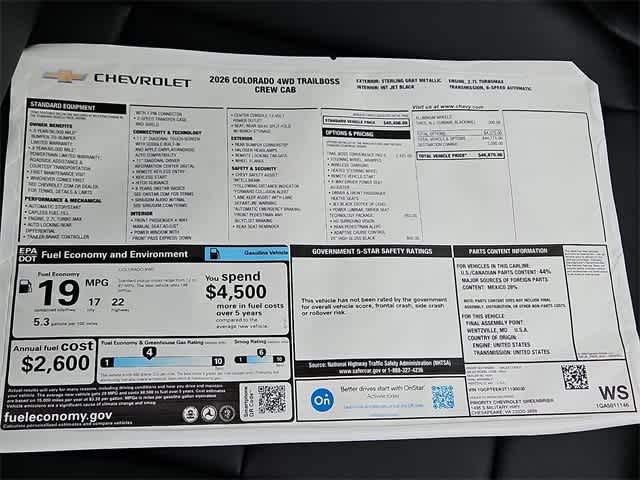 Thumbnail: 2026 Chevrolet Colorado - 24