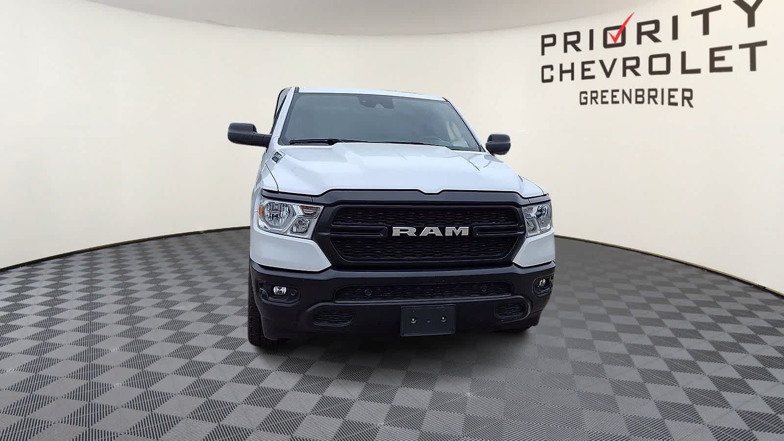 Thumbnail: 2021 RAM 1500 - 3