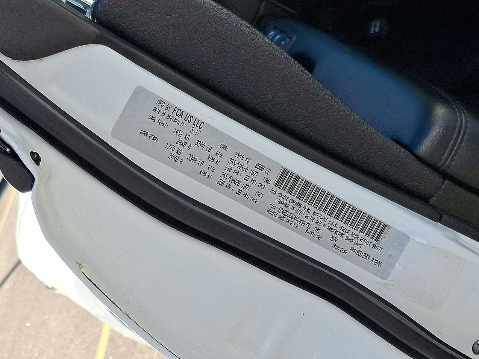 Thumbnail: 2017 Dodge Durango - 39