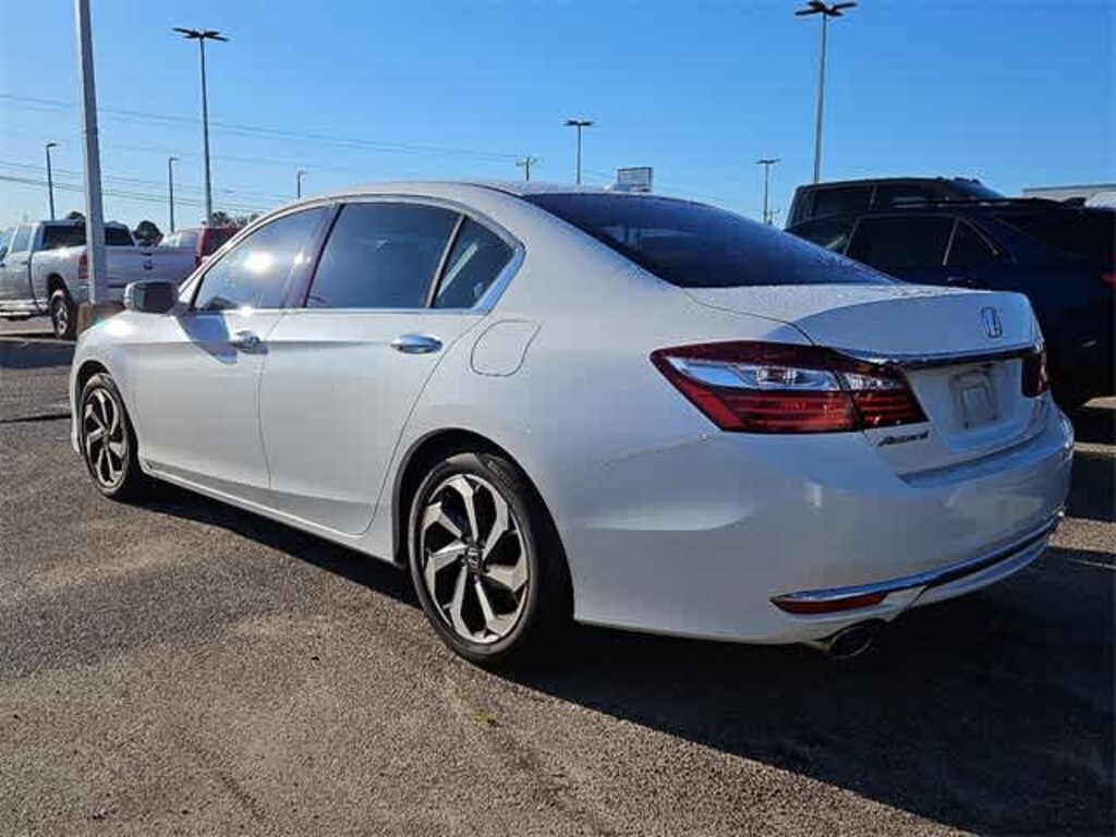 Certified 2016 Honda Accord EX-L V-6 Sedan
