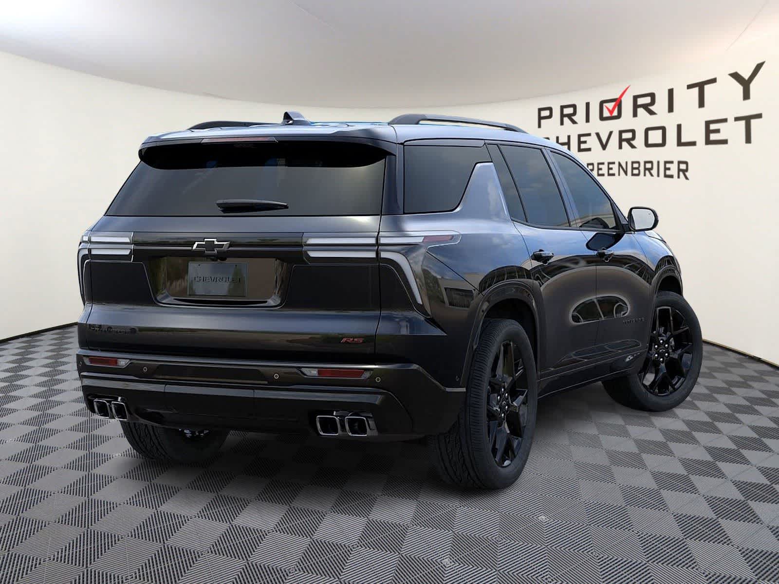 Thumbnail: 2026 Chevrolet Traverse - 4