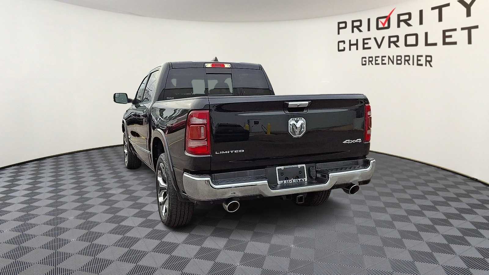 Thumbnail: 2021 RAM 1500 - 7