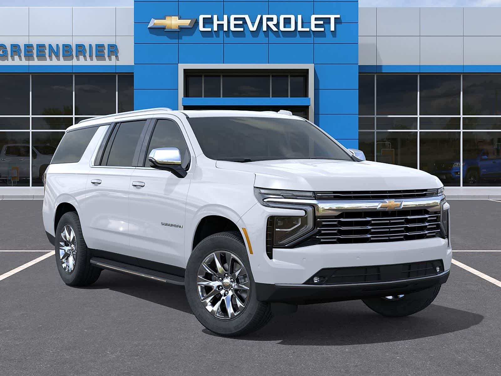 Thumbnail: 2026 Chevrolet Suburban - 7