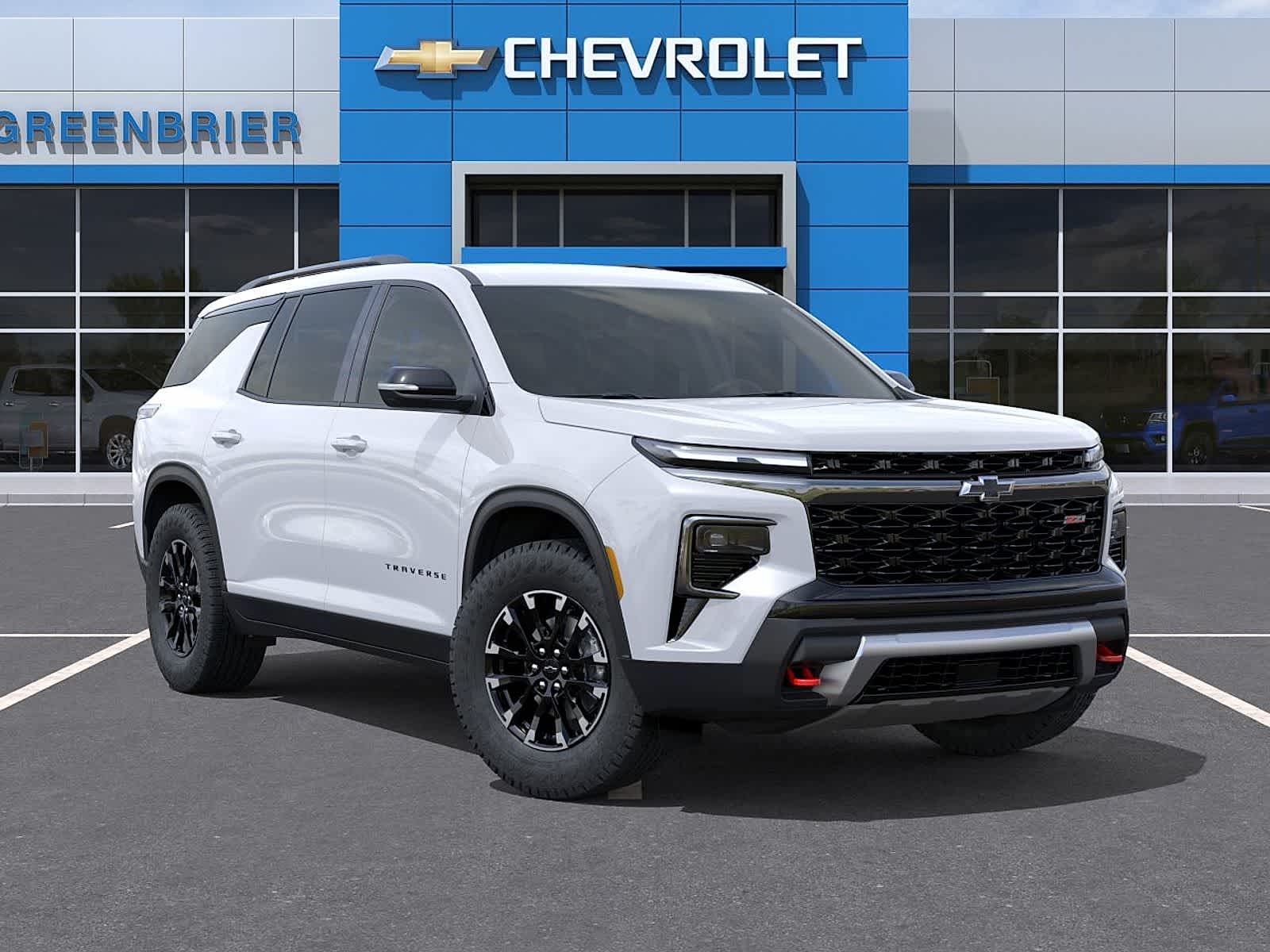 Thumbnail: 2026 Chevrolet Traverse - 7