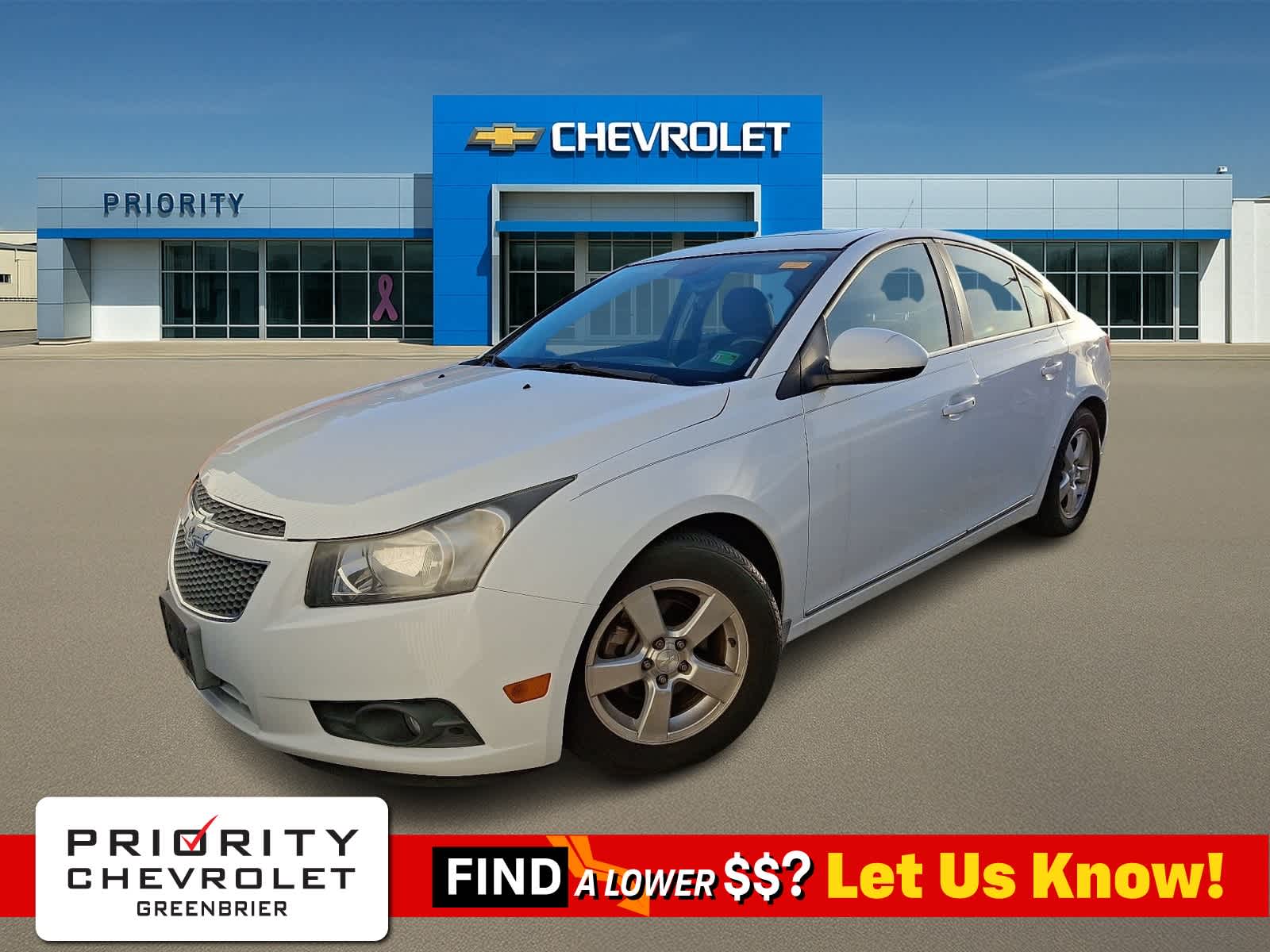2014 Chevrolet Cruze 1LT's photo
