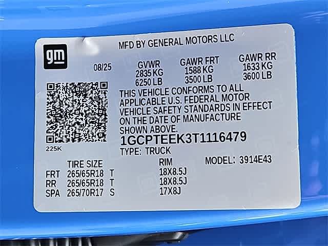 Thumbnail: 2026 Chevrolet Colorado - 22