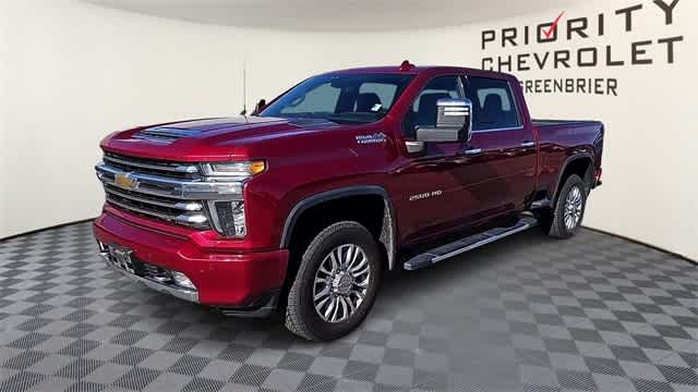 Thumbnail: 2020 Chevrolet Silverado 2500 - 4