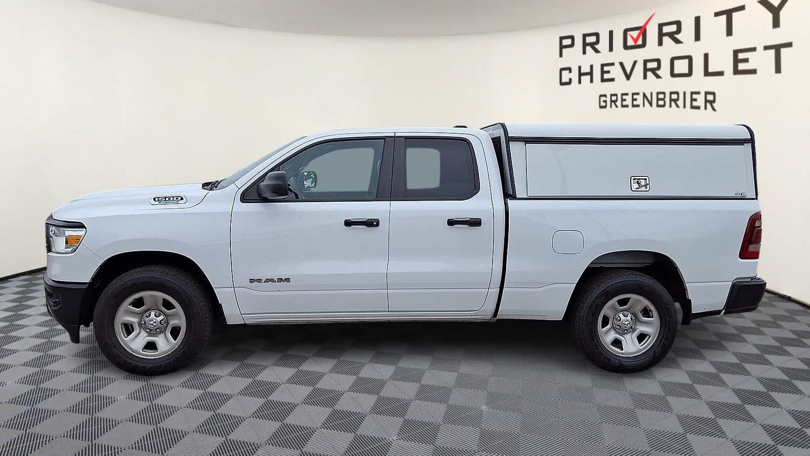 Thumbnail: 2021 RAM 1500 - 5