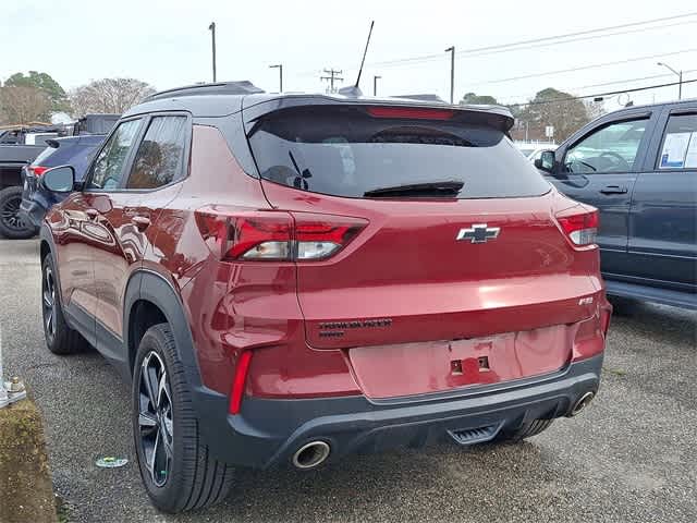 Thumbnail: 2023 Chevrolet TrailBlazer - 4