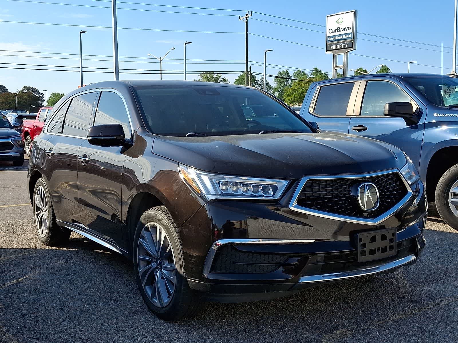 Thumbnail: 2017 Acura MDX - 2